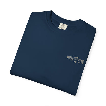 Backcountry Angler T-Shirt — Trout Fishing Tee