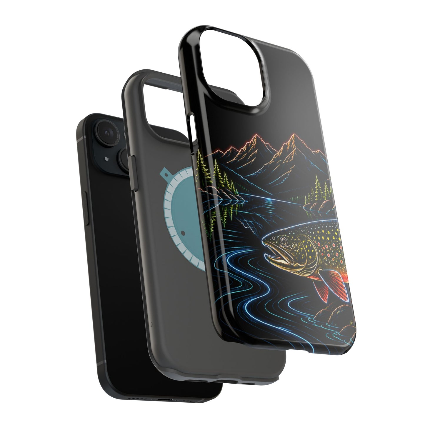 Brook Trout Wilderness MagSafe Case