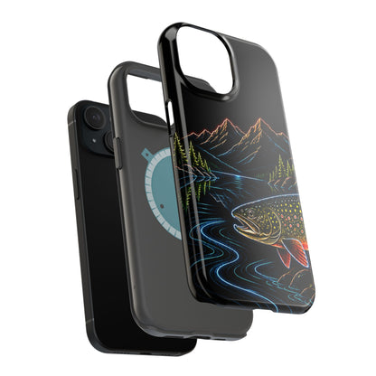 Brook Trout Wilderness MagSafe Case