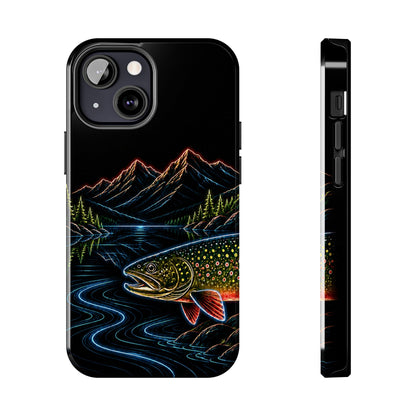 Brook Trout Wilderness Phone Case