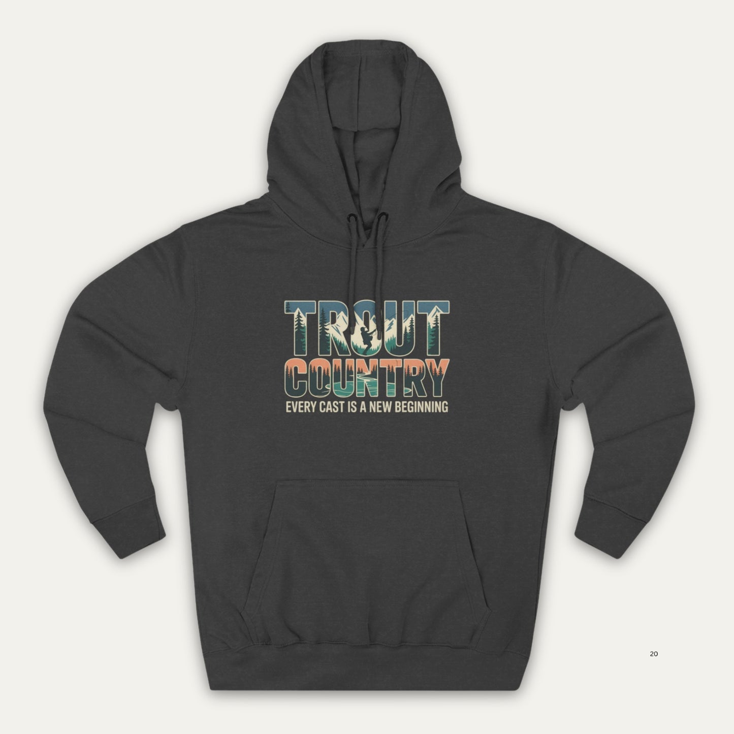 Trout Country Hoodie