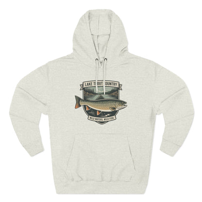 Lake Trout Country Hoodie – Fishing & Outdoor Apparel