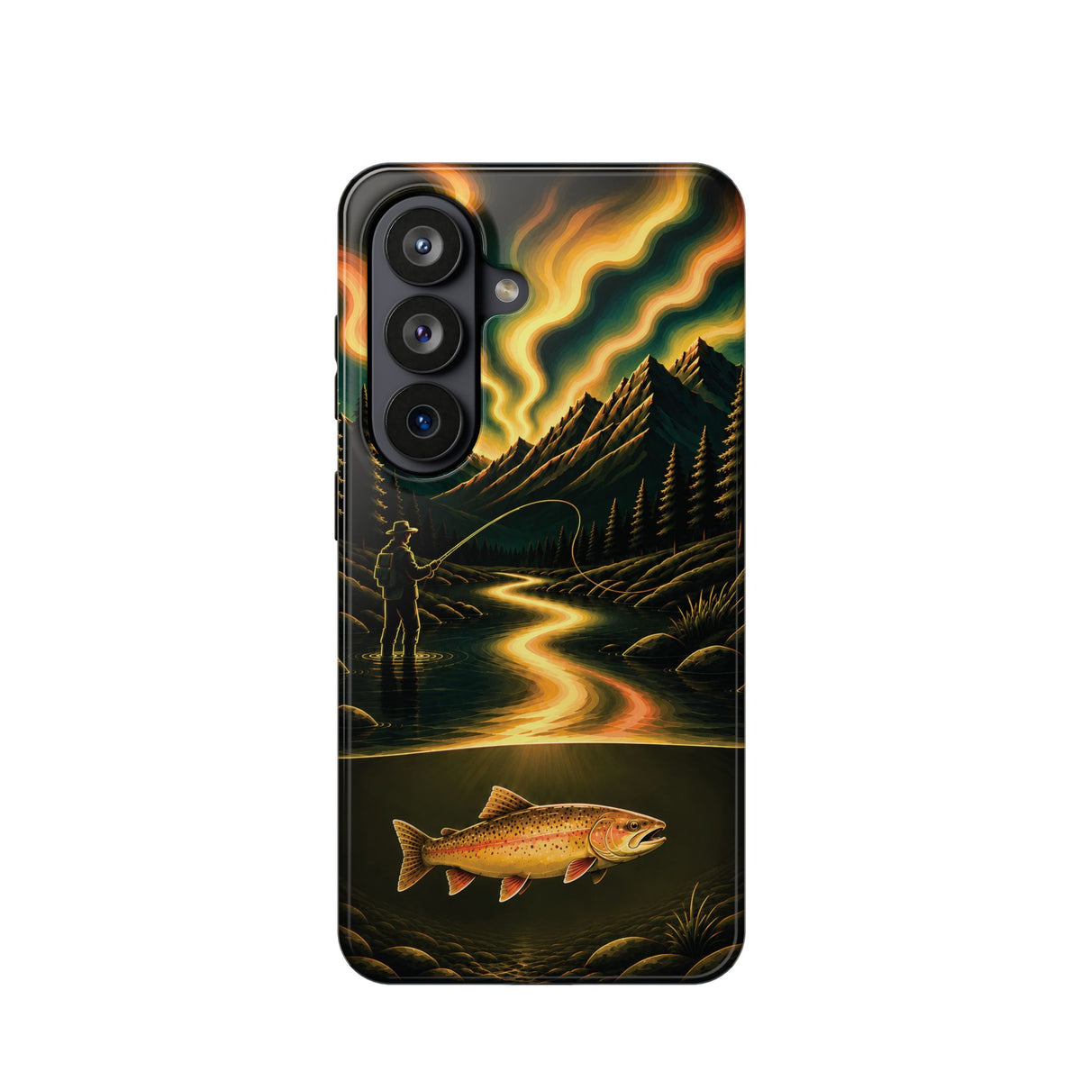 Aurora Golden Trout MagSafe Case