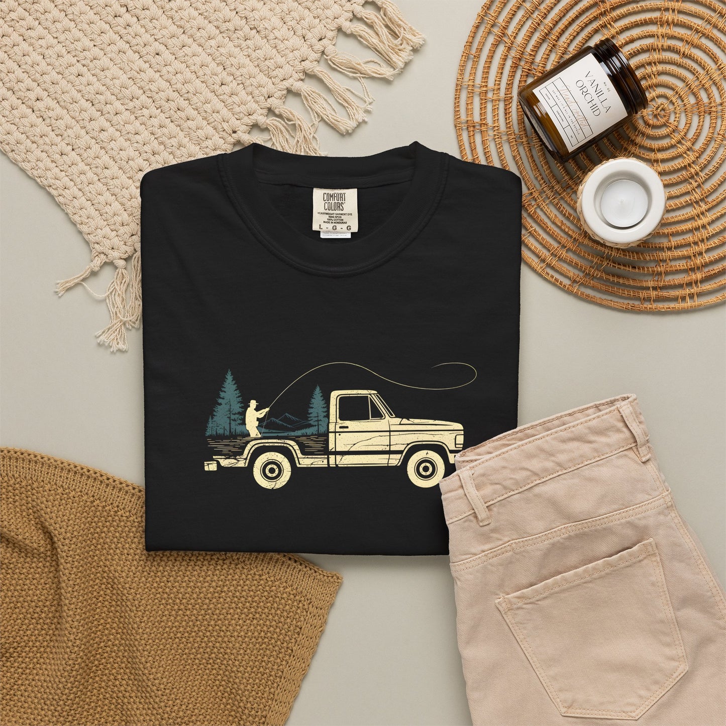 Truck Fishing T-shirt