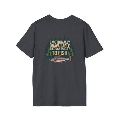 Trout Hunter T-Shirt - Fishing Humor Tee, Outdoor Enthusiast Gift, Camping Apparel, Nature Lover Shirt, Father's Day Present