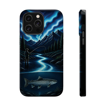 Aurora Lake Trout MagSafe Case