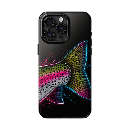 Rainbow Trout Tail Phone Case