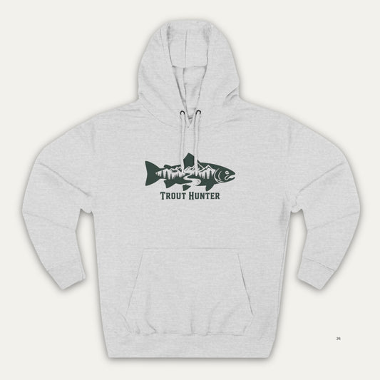 Trout Hunter Silhouette Hoodie