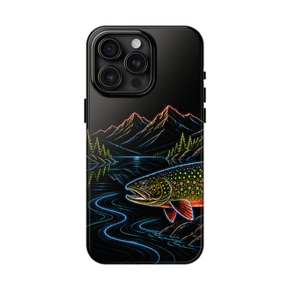 Brook Trout Wilderness Phone Case