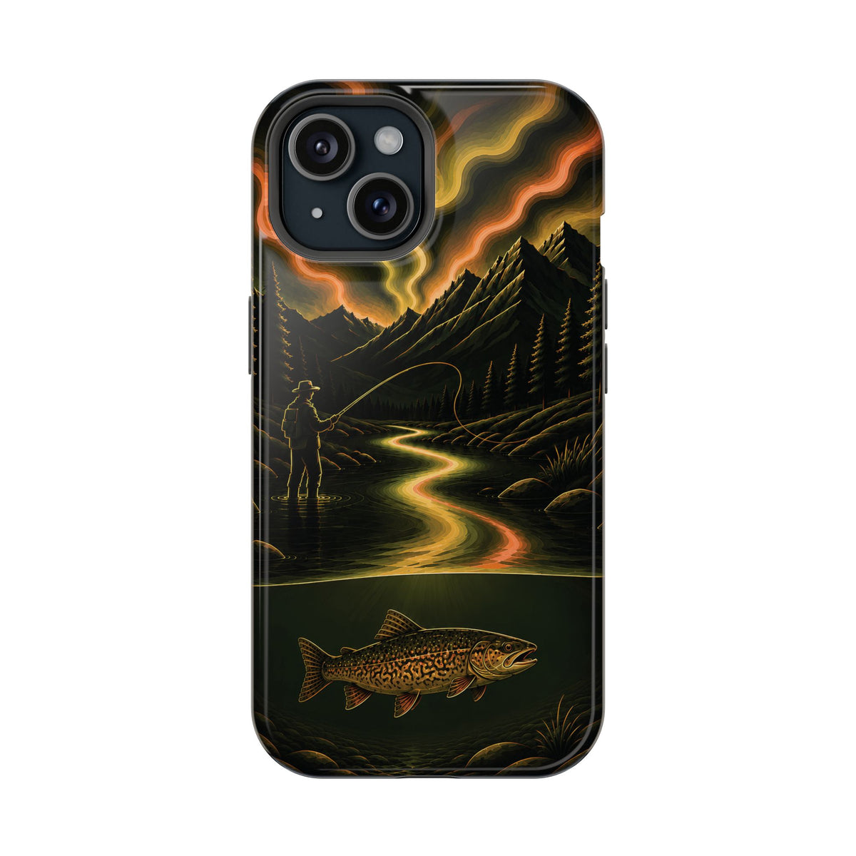 Aurora Tiger Trout MagSafe Case