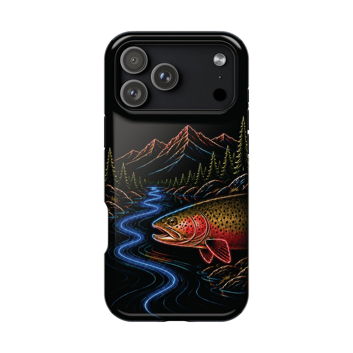 Cutthroat Trout Wilderness MagSafe Case