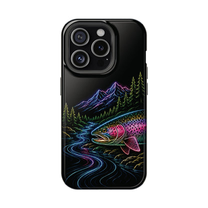 Rainbow Trout Wilderness MagSafe Case