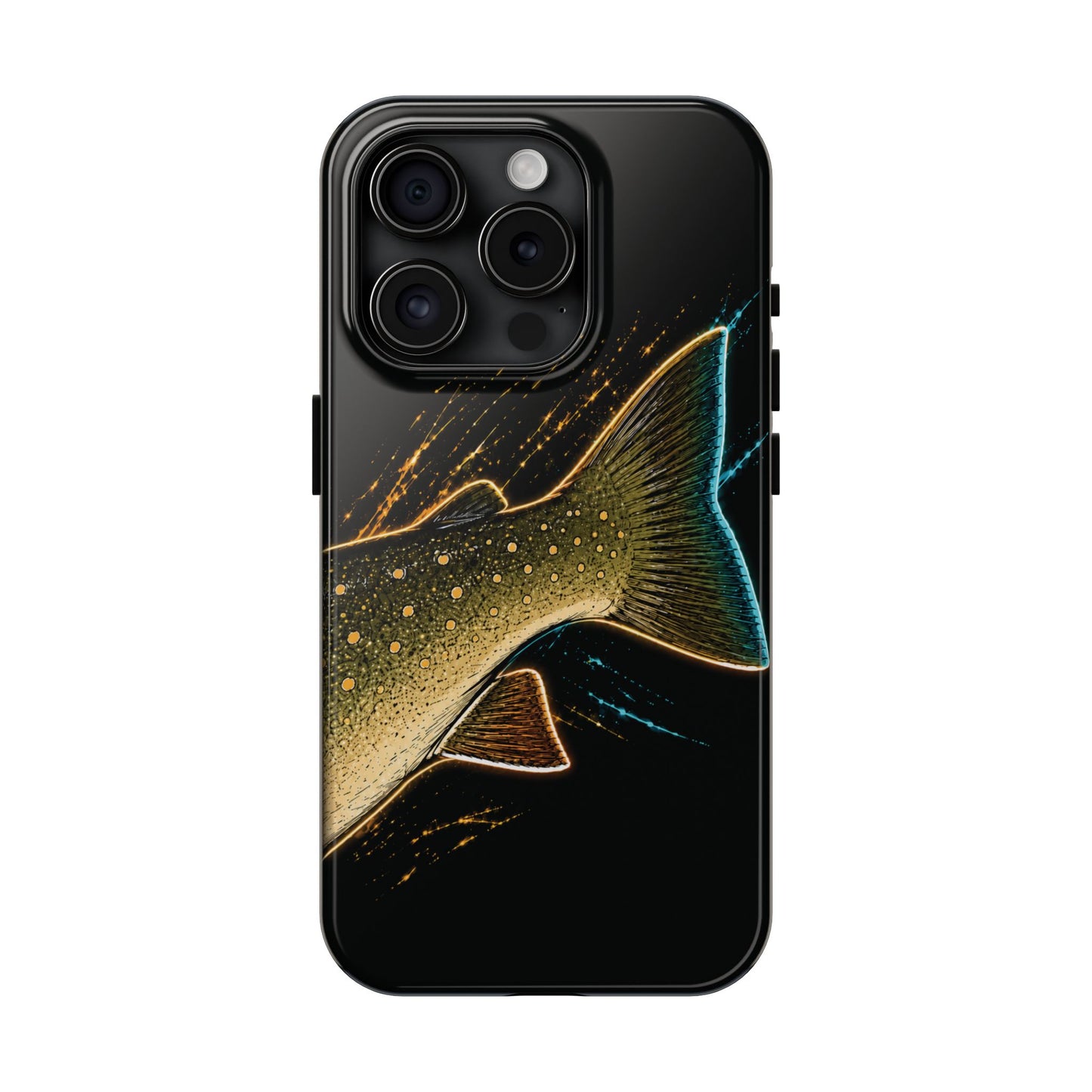 Bull Trout Tail Phone Case