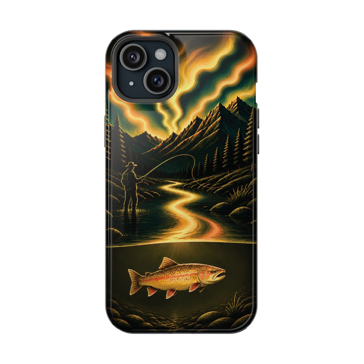 Aurora Golden Trout MagSafe Case