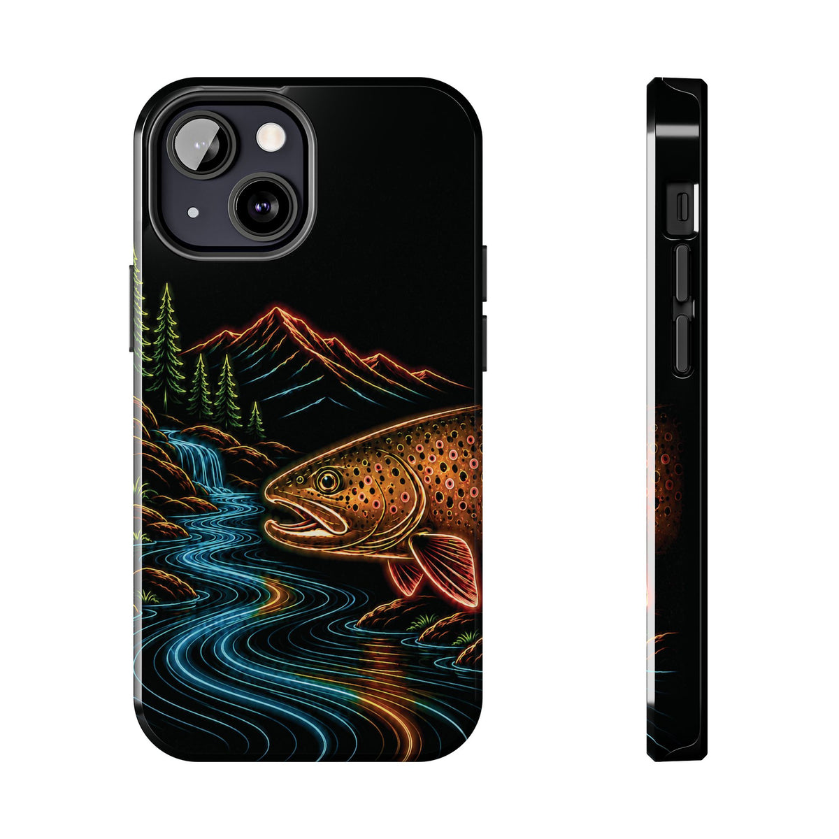 Brown Trout Wilderness Phone Case