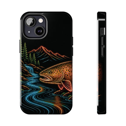 Brown Trout Wilderness Phone Case