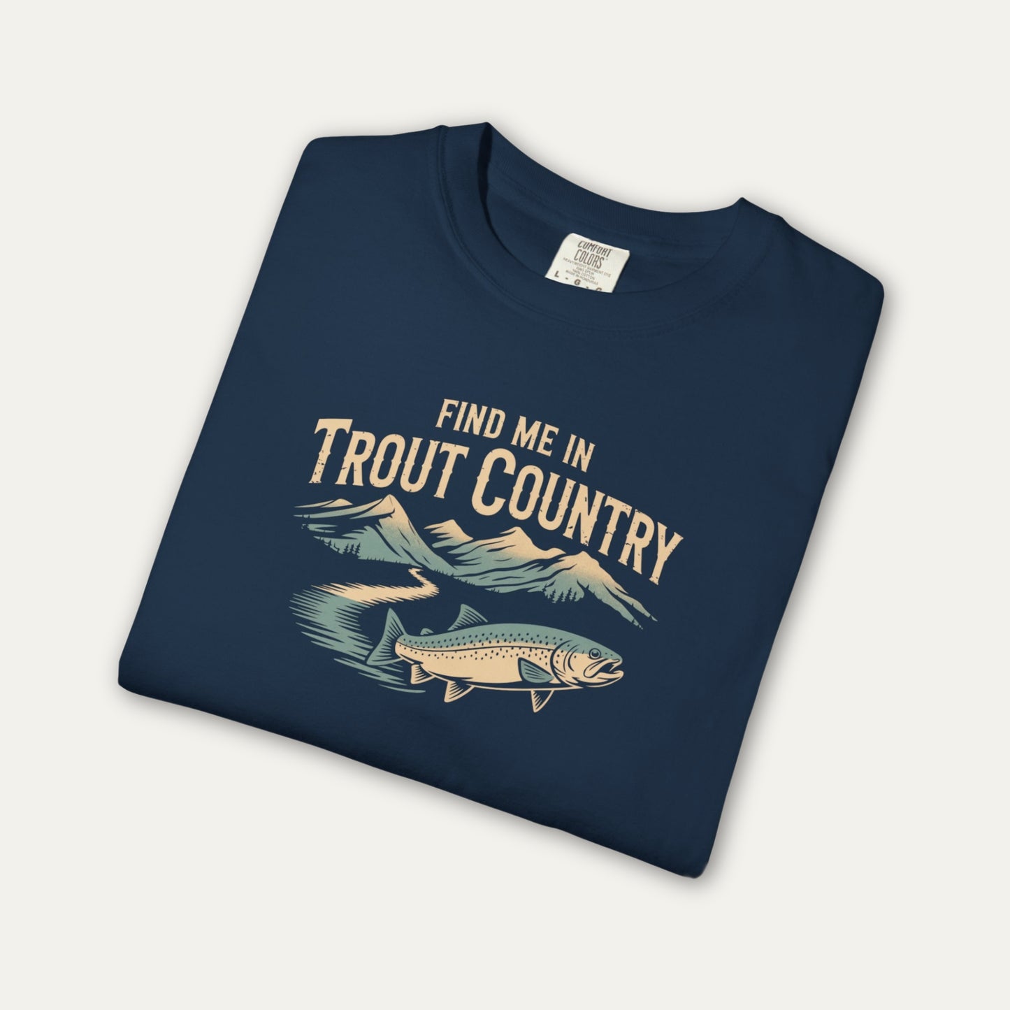 Trout Country Tee