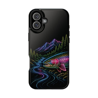 Rainbow Trout Wilderness MagSafe Case