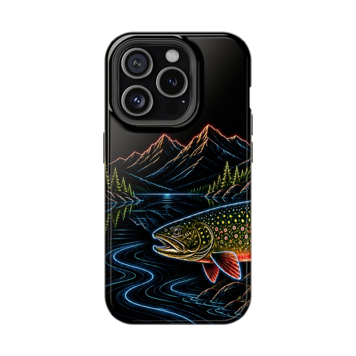Brook Trout Wilderness MagSafe Case