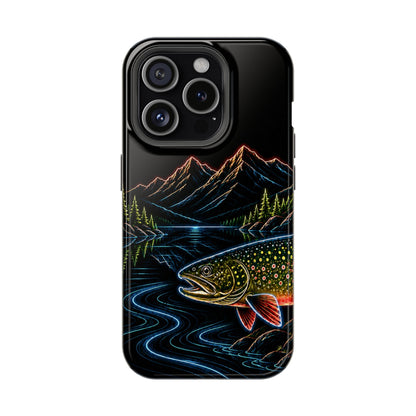 Brook Trout Wilderness MagSafe Case