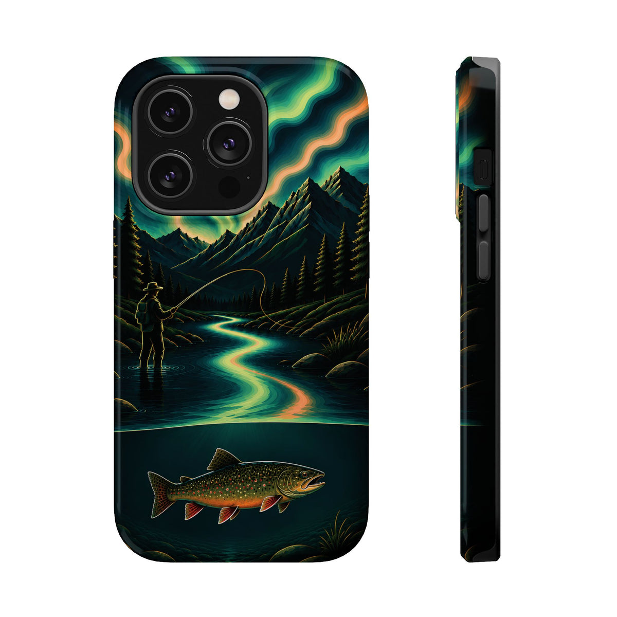 Aurora Brook Trout MagSafe Case