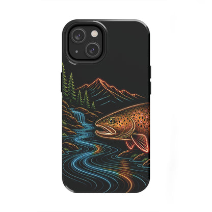 Brown Trout Wilderness Phone Case