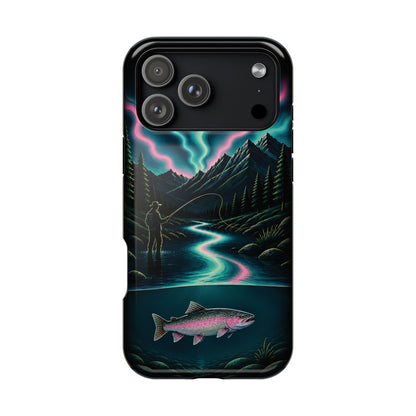 Aurora Rainbow Trout MagSafe Case