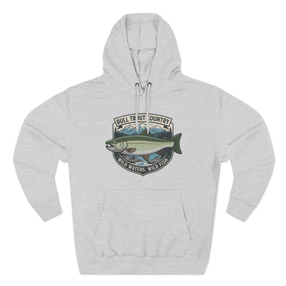 Bull Trout Country Hoodie – Trout Fishing Hoodie