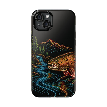 Brown Trout Wilderness Phone Case