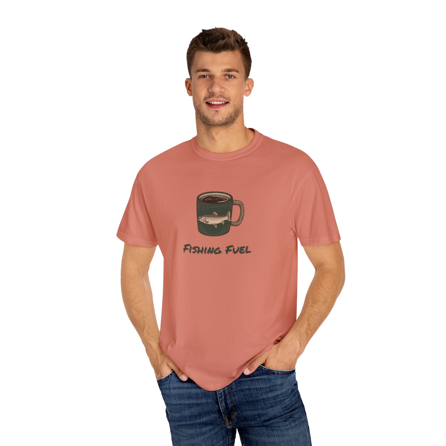 Fishing Fuel Fishing T-Shirt