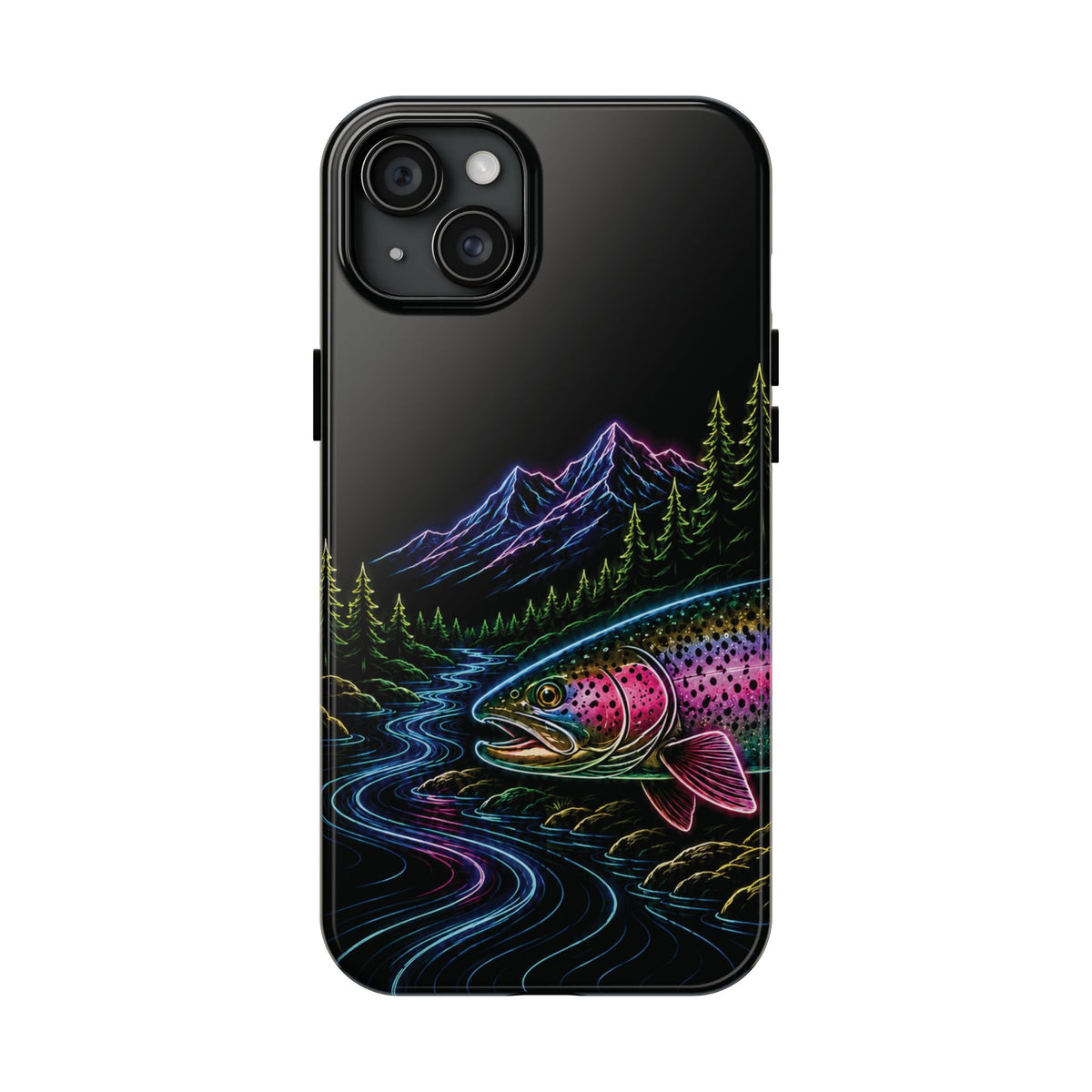 Rainbow Trout Wilderness Phone Case
