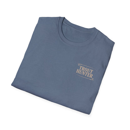 Trout Hunter T-Shirt - Fishing Humor Tee, Outdoor Enthusiast Gift, Camping Apparel, Nature Lover Shirt, Father's Day Present