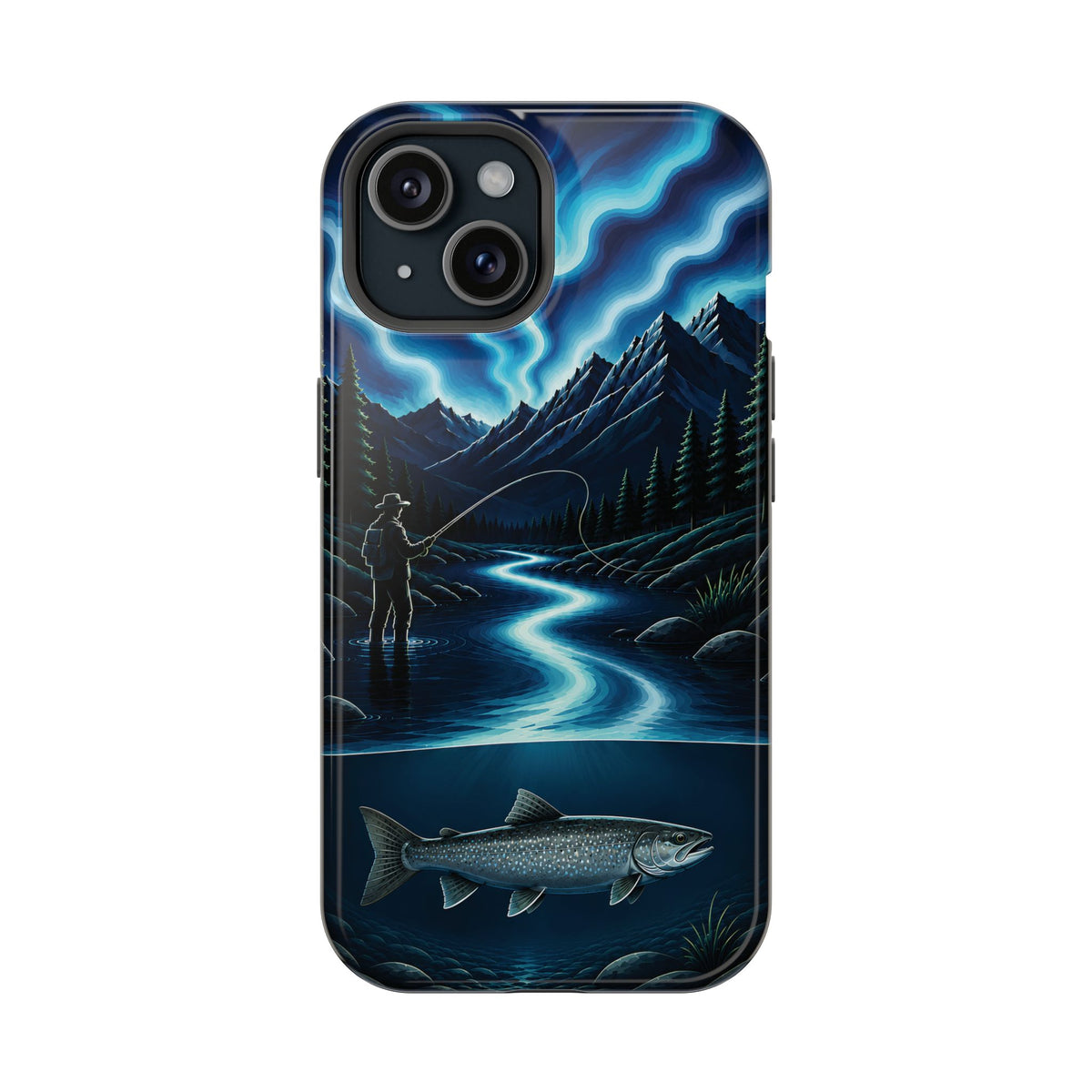 Aurora Lake Trout MagSafe Case