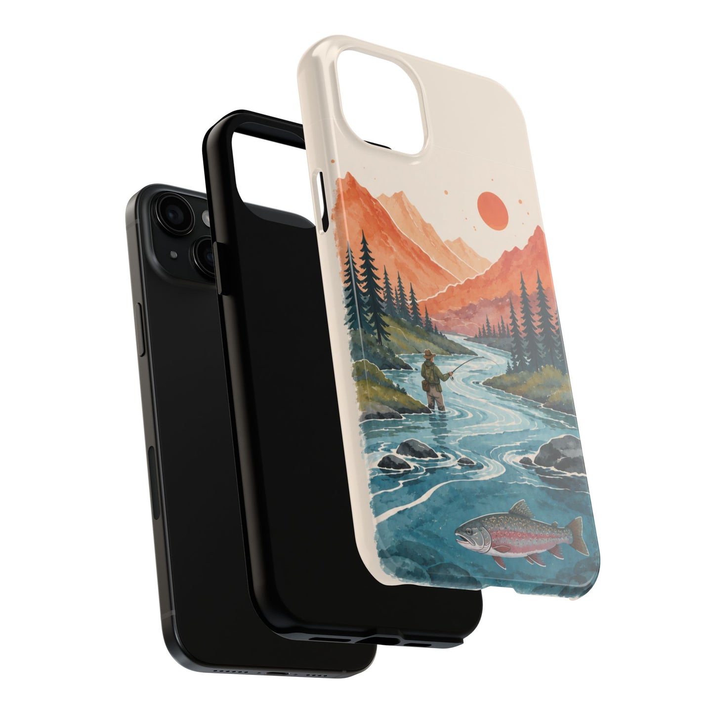 Rainbow Trout Country Phone Case