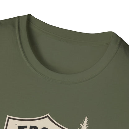 Trout Hunter T-Shirt, Fishing Tee, Unisex Apparel, Outdoor Shirt, Gift for Anglers, Casual Wear, Nature Lover Gear