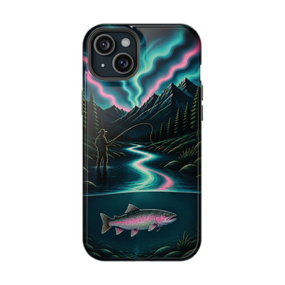 Aurora Rainbow Trout MagSafe Case