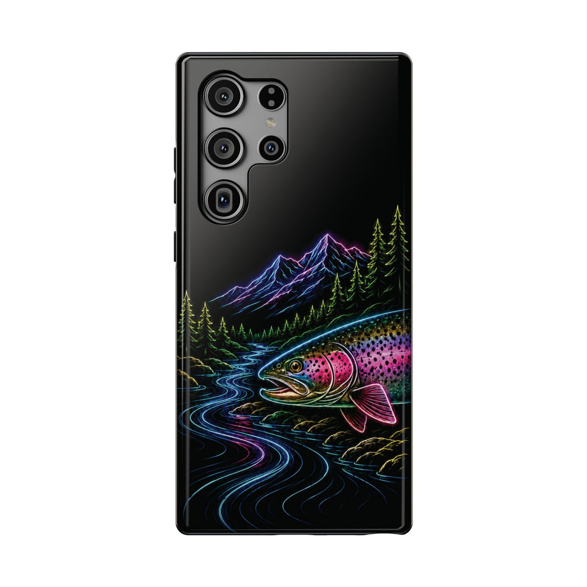 Rainbow Trout Wilderness Phone Case