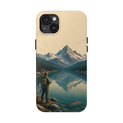 Alpine Waters Fishing Phone Case