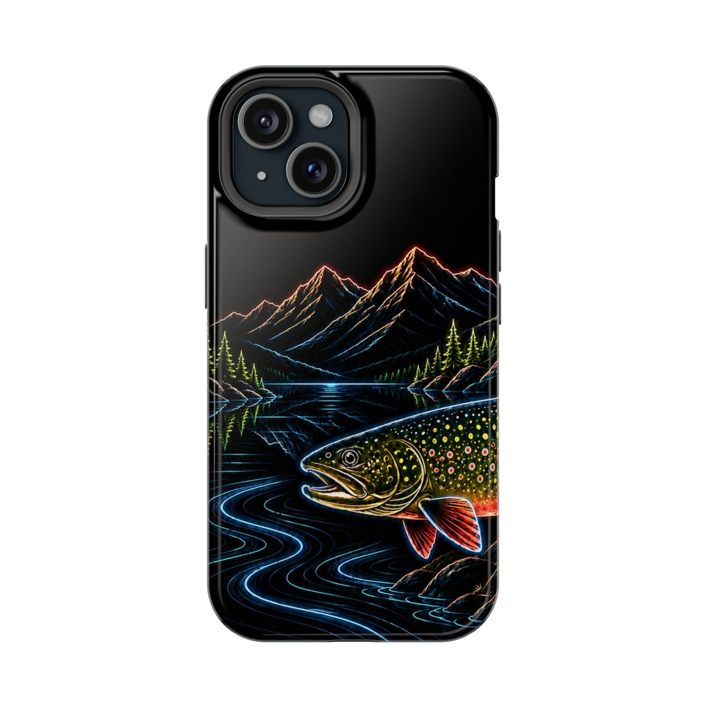 Brook Trout Wilderness MagSafe Case