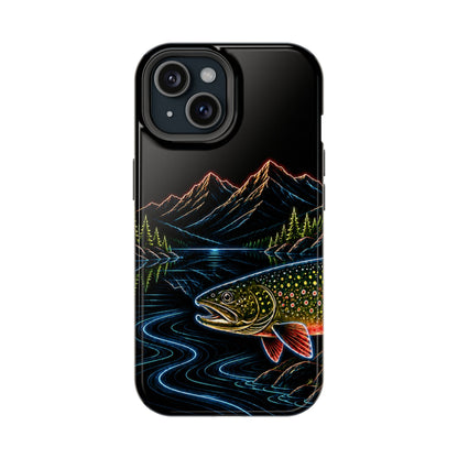 Brook Trout Wilderness MagSafe Case