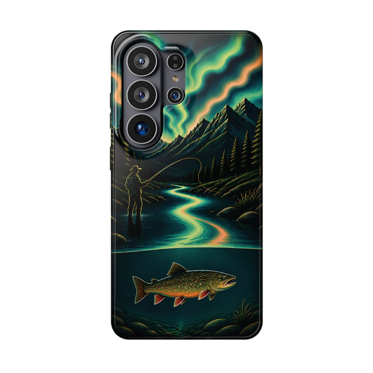 Aurora Brook Trout MagSafe Case