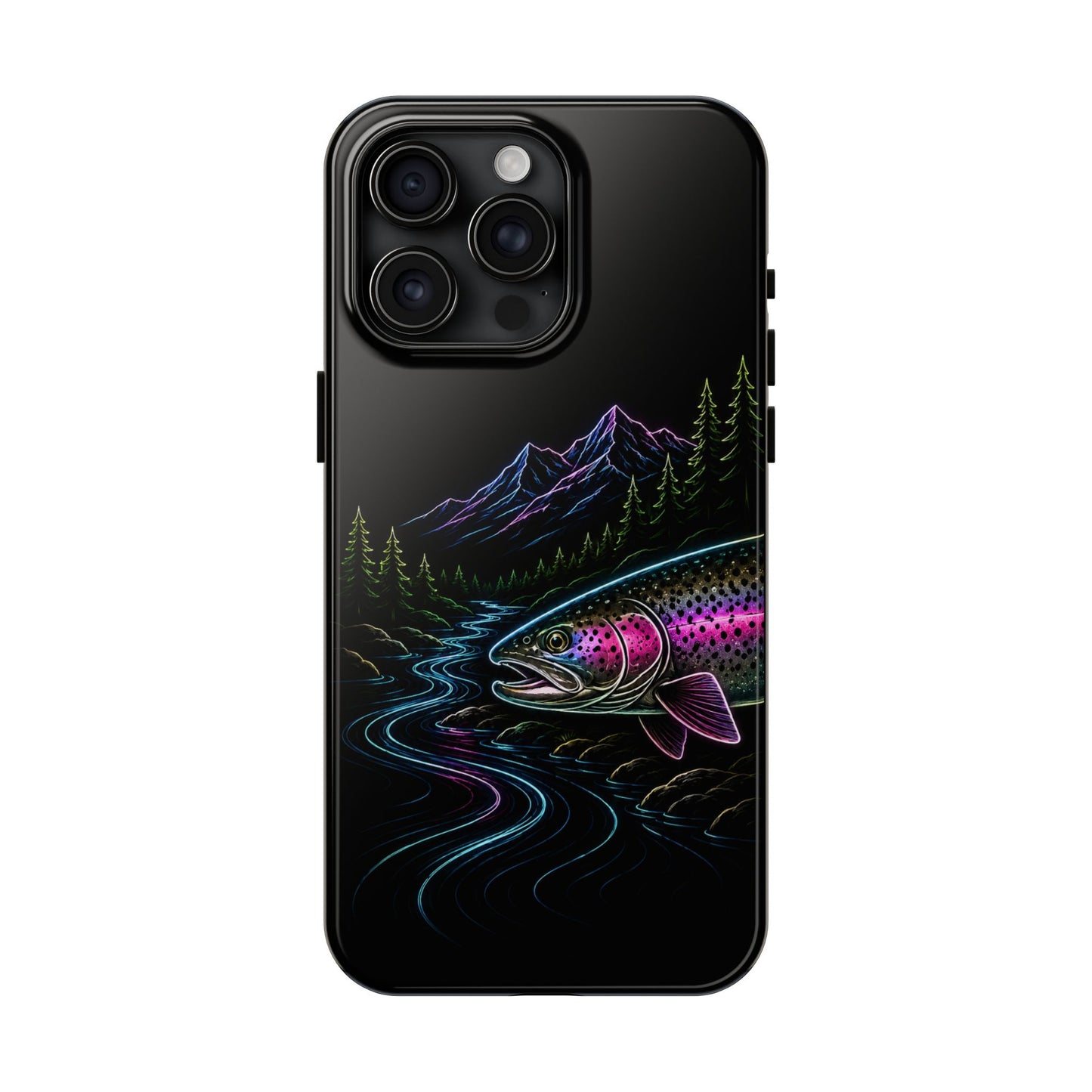 Rainbow Trout Wilderness Phone Case