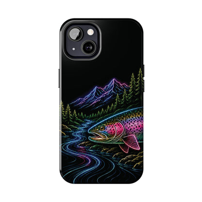 Rainbow Trout Wilderness Phone Case