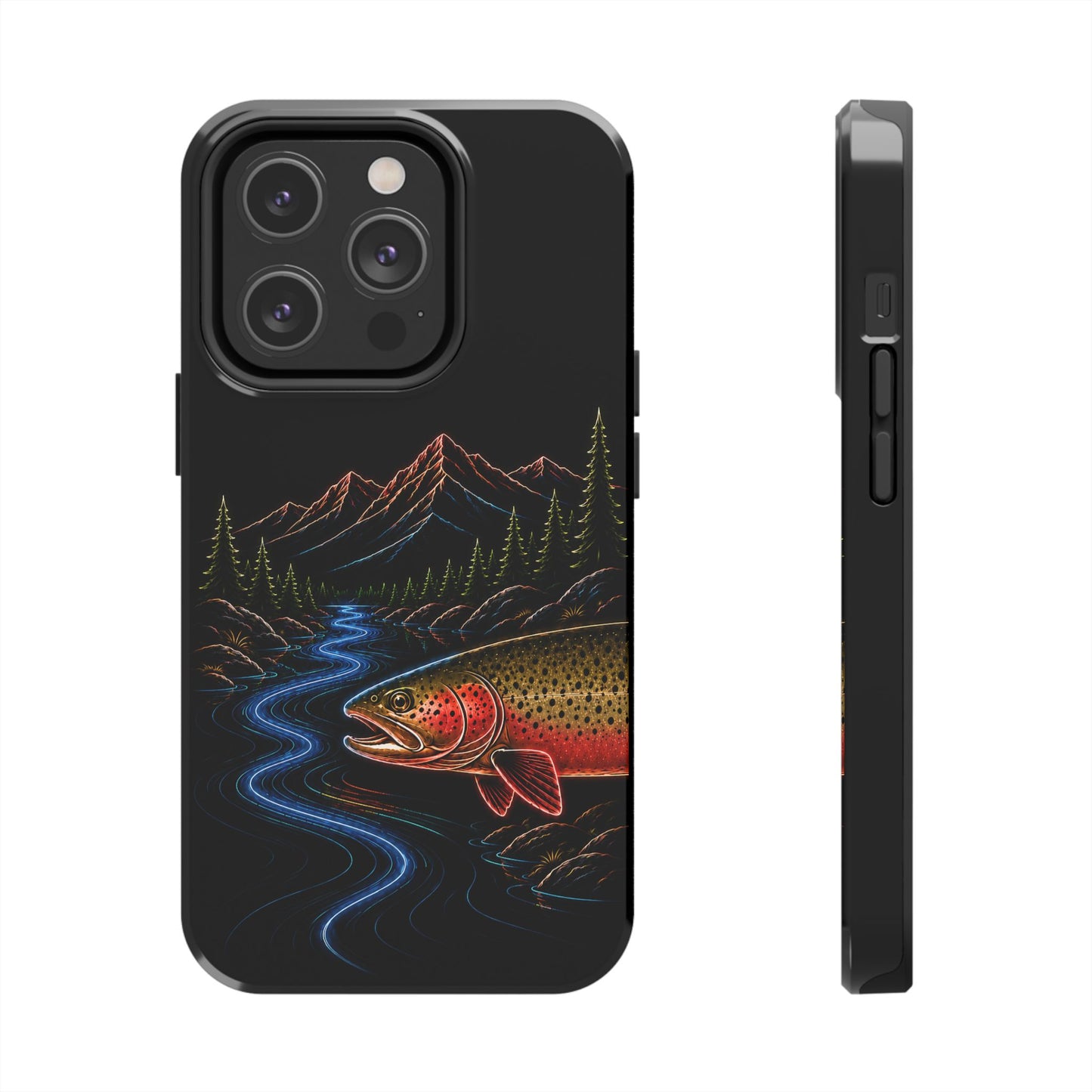 Cutthroat Trout Wilderness Tough Phone Case