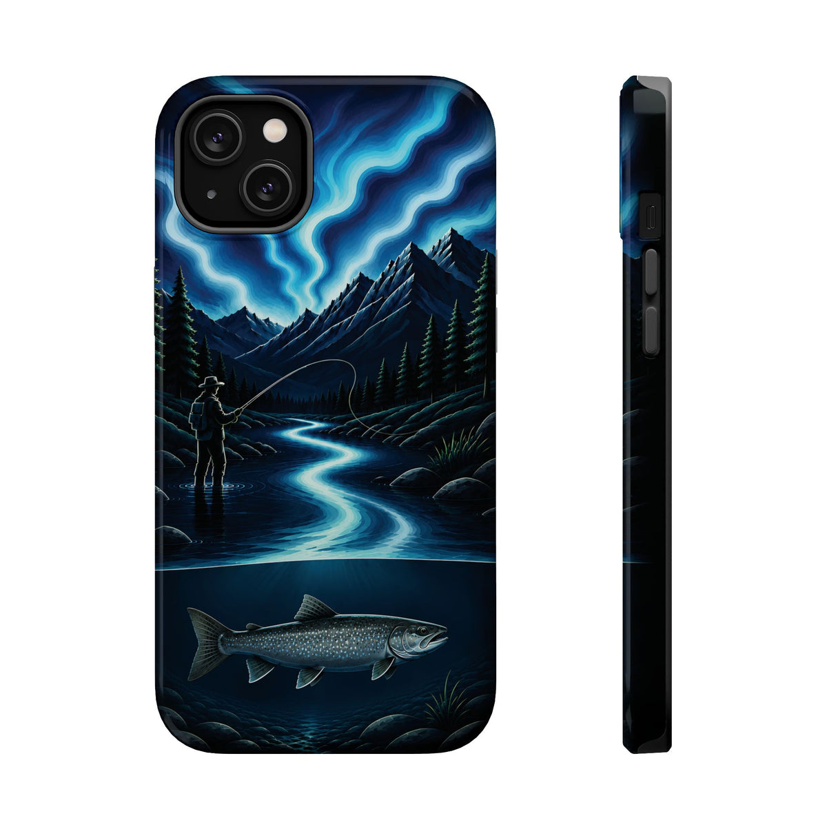 Aurora Lake Trout MagSafe Case