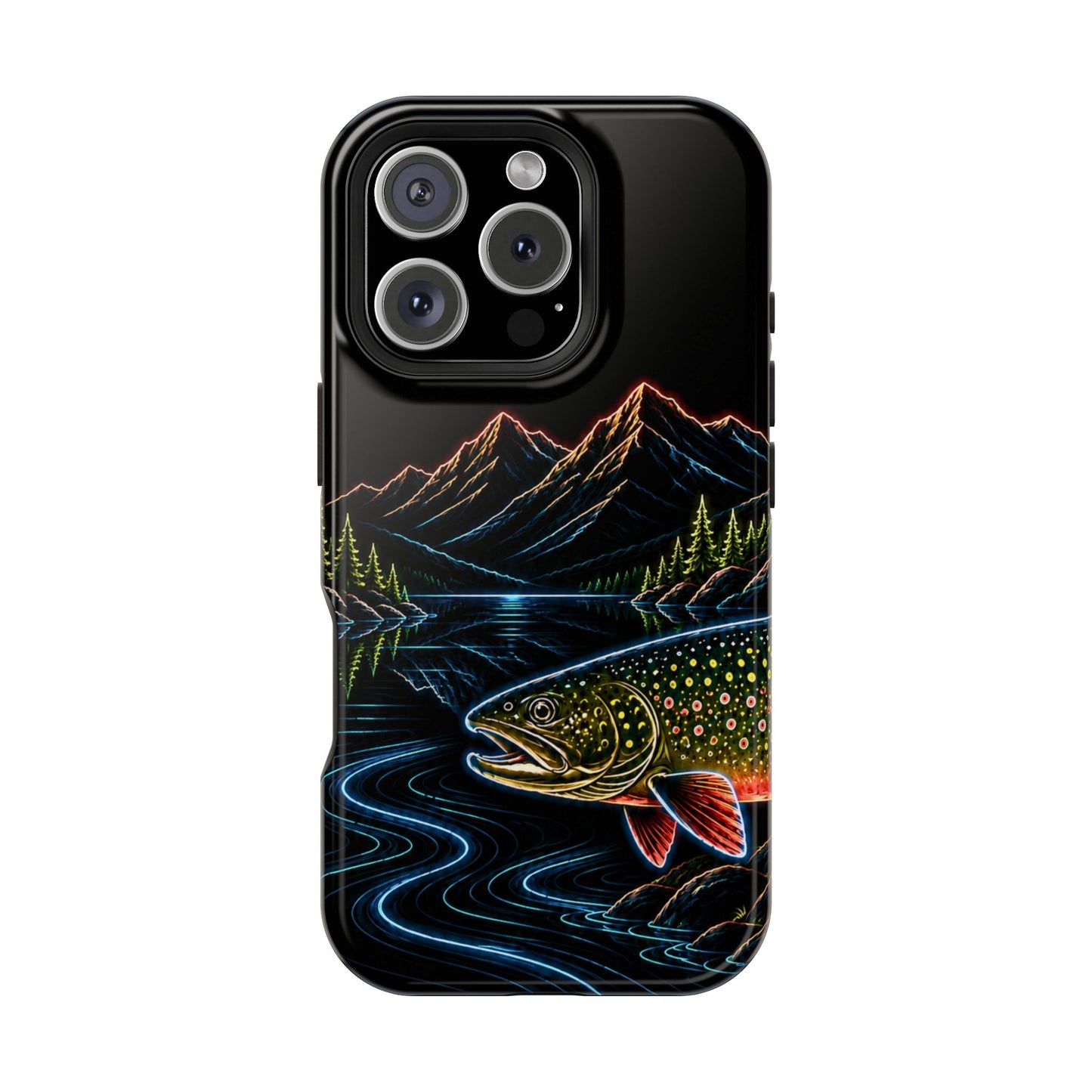 Brook Trout Wilderness MagSafe Case