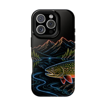 Brook Trout Wilderness MagSafe Case