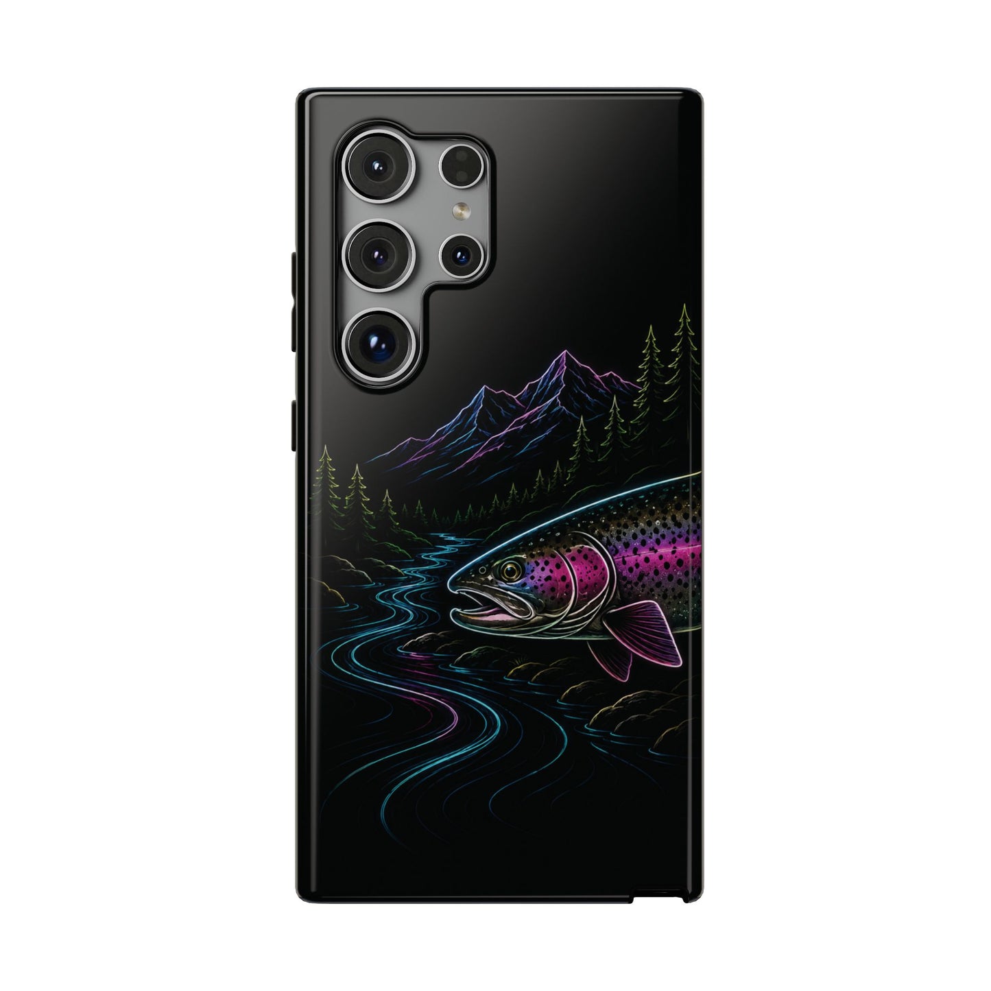 Rainbow Trout Wilderness Phone Case