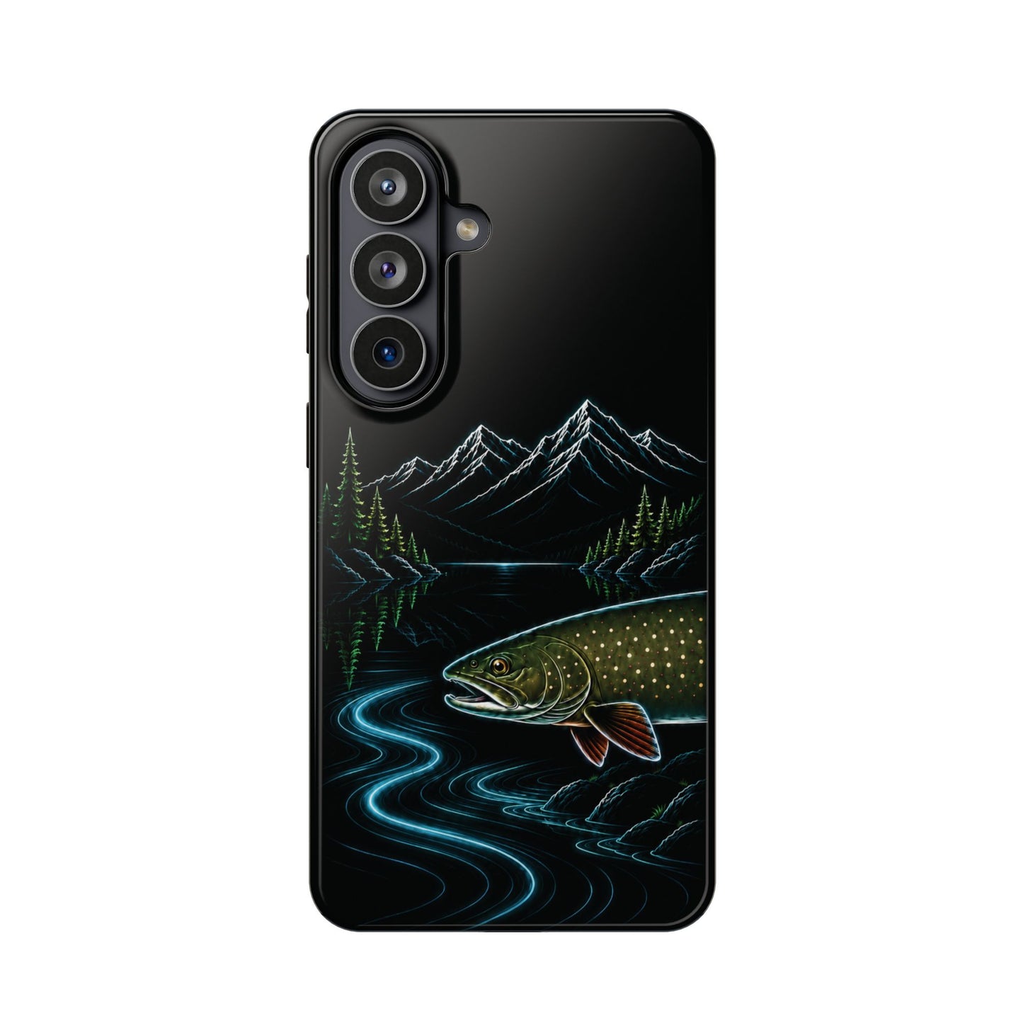 Bull Trout Neon Wilderness Tough Phone Case
