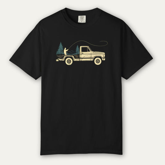 Backroads Trout Fishing Tee